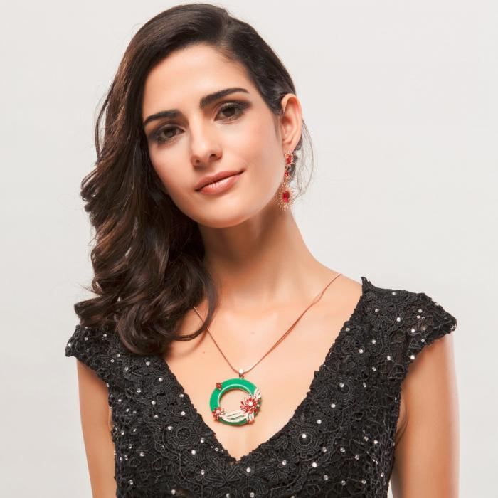 Colier Borealy Statement Flower Spring [2]