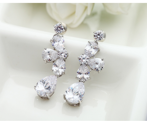 Set Colier si Cercei Borealy Flowers [4]