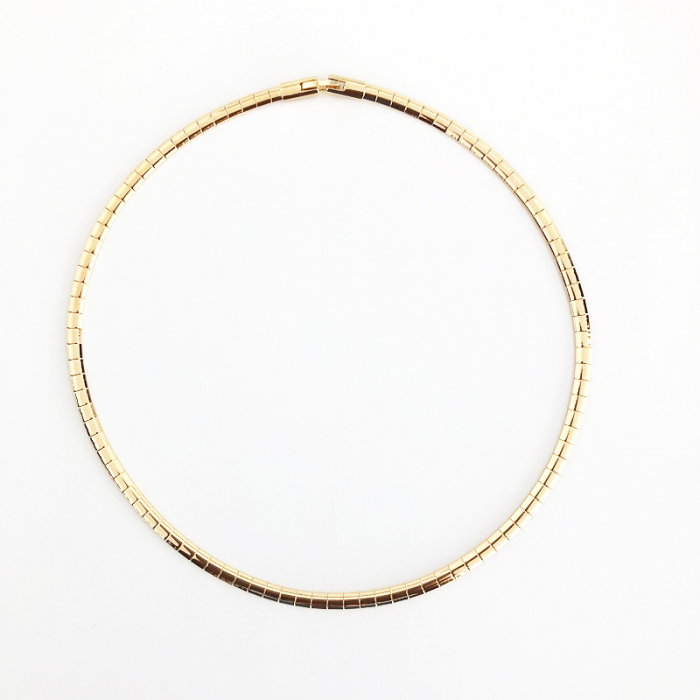 Colier Snake Chain Gold [3]