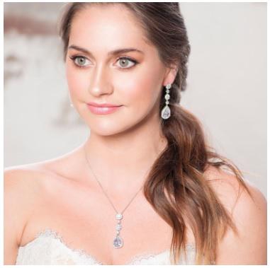 Colier Borealy Crystal Eternally Silver [2]