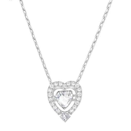 Colier în Formă de Inimă cu Cutie Cadou – Cadou Valentine’s Day pentru Femei [8]