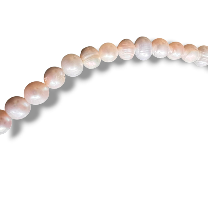 Colier Perle Naturale de Cultura Ivoire - Cadou Elegant Femei [4]