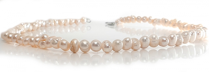 Set Colier si Bratara Perle Borealy Doux Ivory [3]