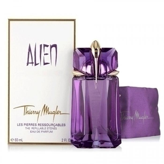 Colier Round Ametist African Natural Argint 925 & Thiery Mugler Alien [2]