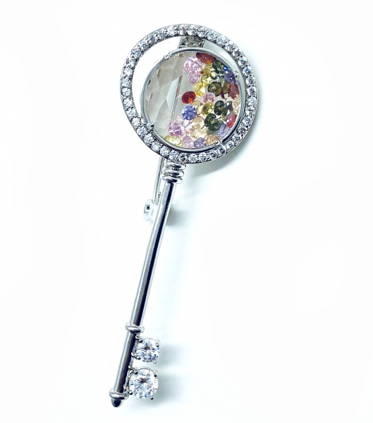 Brosa Secret Garden Key [5]