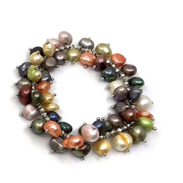 Colier si Bratara Perle Naturale Borealy Joy [2]