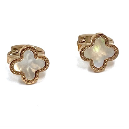 Cercei Mother of Pearl Clover [2]