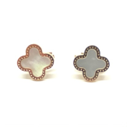 Cercei Mother of Pearl Clover [4]