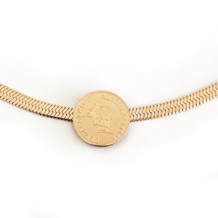 Colier Elisabeth Snake Chain [2]