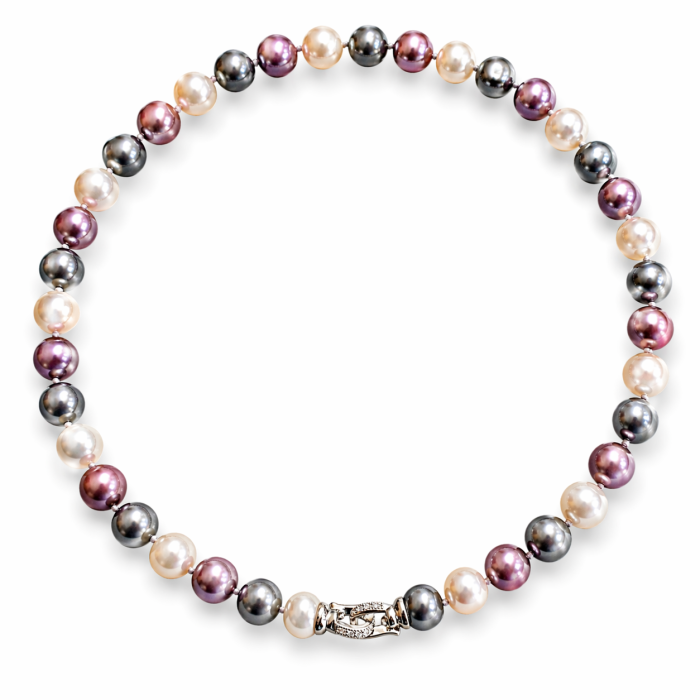 Colier Perle Glamour 2 în 1 Cadou Elegant pentru Femei [4]