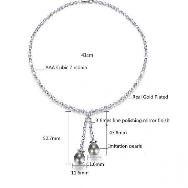 Colier Vintage Bal Perle by Borealy [3]