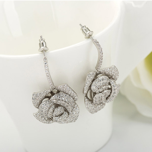 Set Colier si Cercei Wild Rose Bagatelle [6]