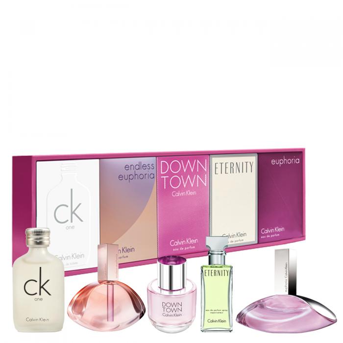 Colier Butterfly Fuchsia & Deluxe Travel Collection Calvin Klein [4]