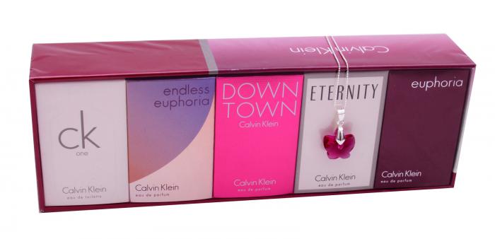 Colier Butterfly Fuchsia & Deluxe Travel Collection Calvin Klein [5]