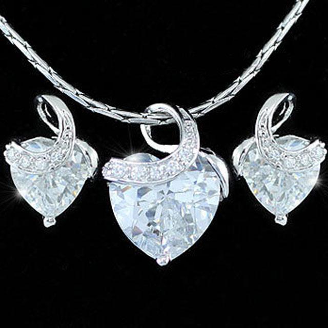 Set Borealy Cercei şi Colier Amour [8]