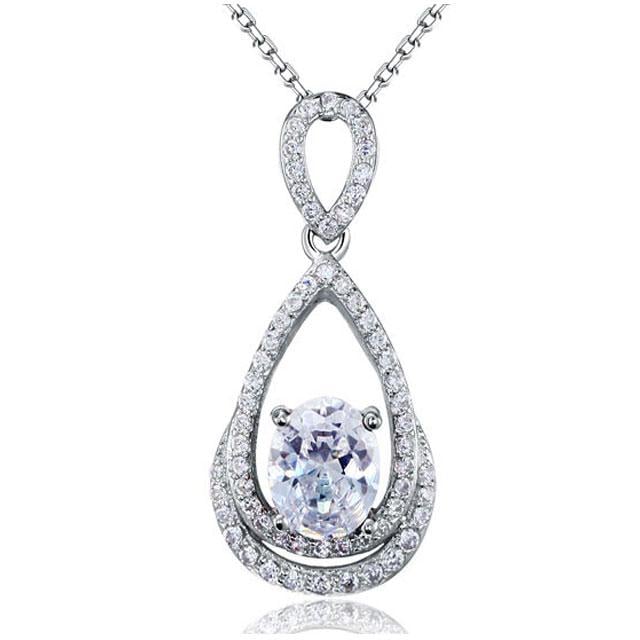 Colier Borealy Argint 925 Diamonds Infinity [1]