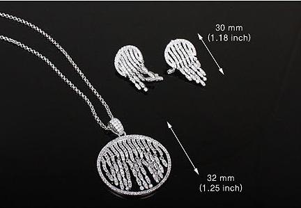 Set Borealy Cercei si Colier Magic [2]