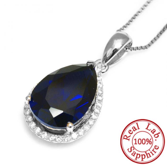 Colier Luxury Safir 3 carate [2]