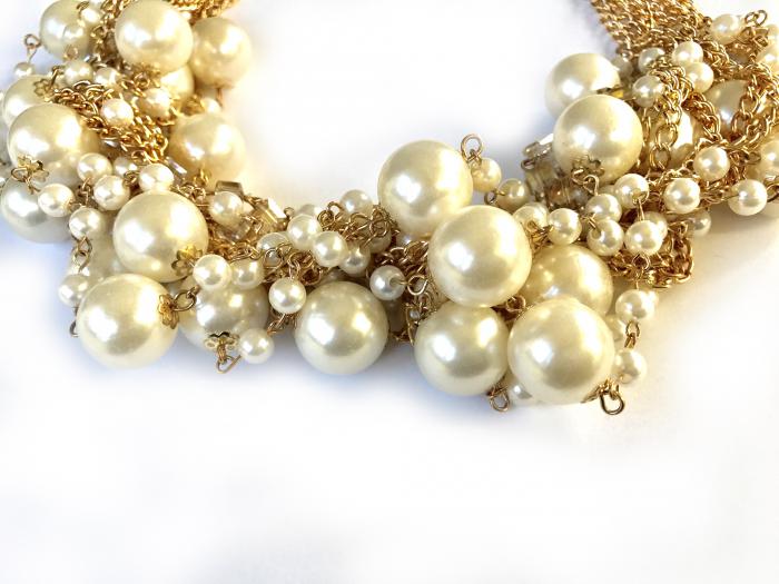 Colier Sophistique Perle Coco [2]