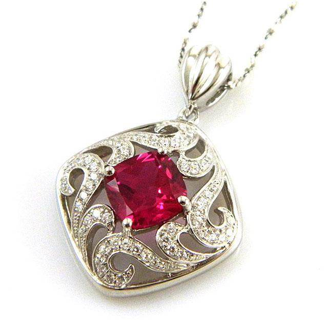 Colier Pigeon Blood Rubin by Borealy [3]