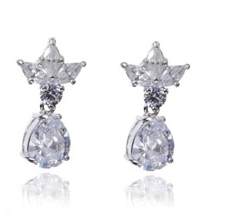 Cercei Princess White Diamonds [1]