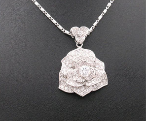 Luxury Rosa Set Cercei Borealy Colier Si Inel [9]