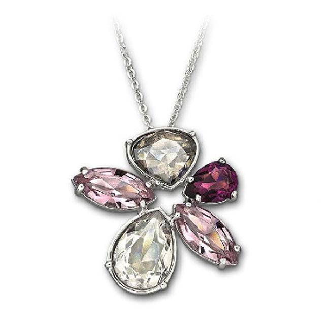 Heritage Purple Set medalion, cercei, inel by Borealy [4]