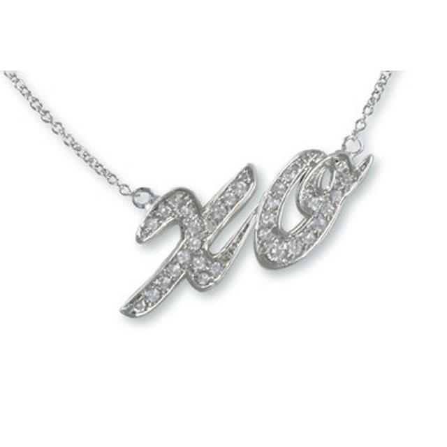 Colier Borealy Diamonds XO Kiss [2]