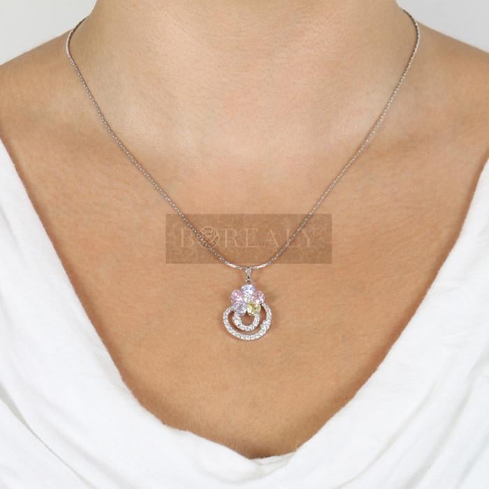 Colours Flower Colier [3]