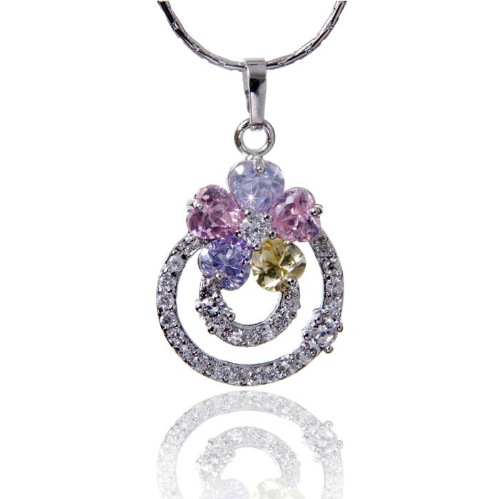 Colours Flower Colier [4]