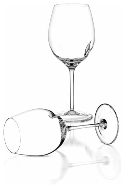 Set 2 pahare Tecnico glass wine by Colle Vilca Marcolin (Handmade crystal) - Made in Italy [2]