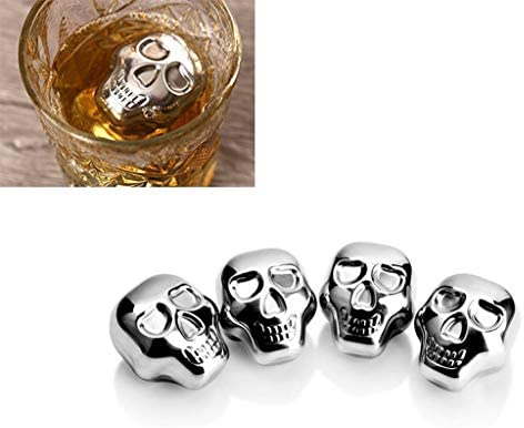 Skeleton Cooling Cubes - Cuburi otel pentru racire bauturi [3]