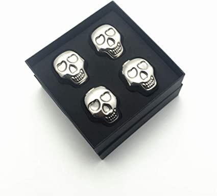 Skeleton Cooling Cubes - Cuburi otel pentru racire bauturi [4]
