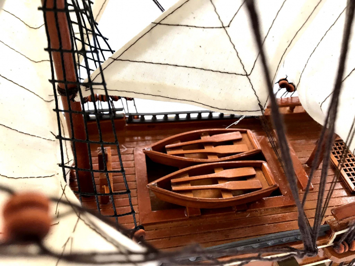 Corabie H.M.S. VICTORY 1778  (73 cm) [4]