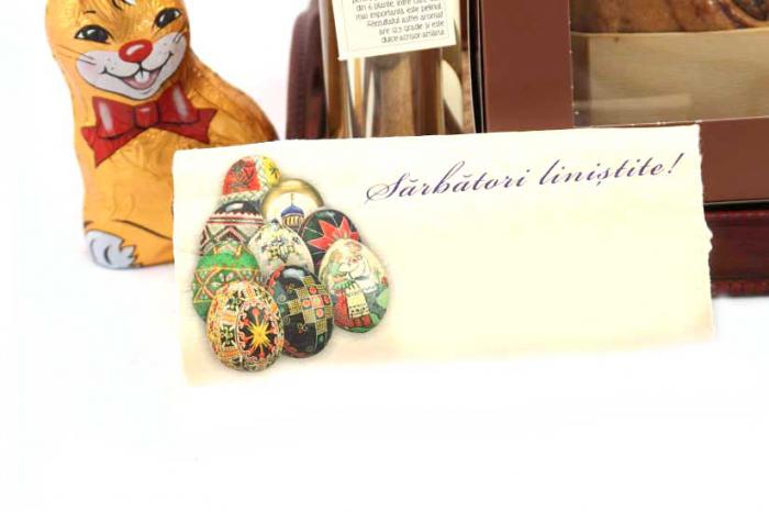 Cadou Paste Easter Hand Made [2]