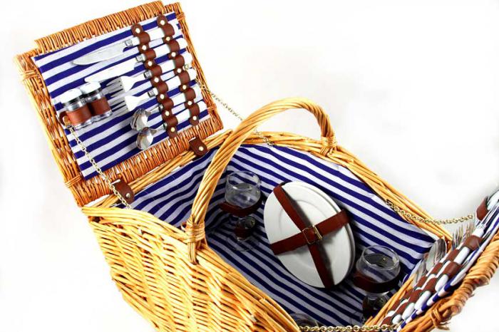 Coş picnic 4 persoane Everest [2]