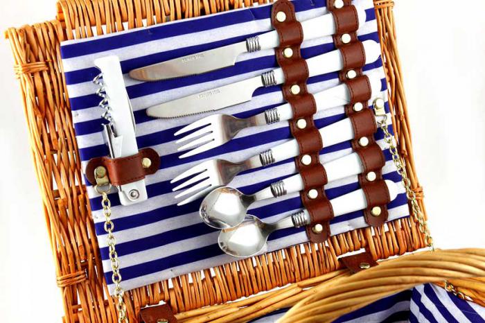 Coş picnic 4 persoane Everest [5]