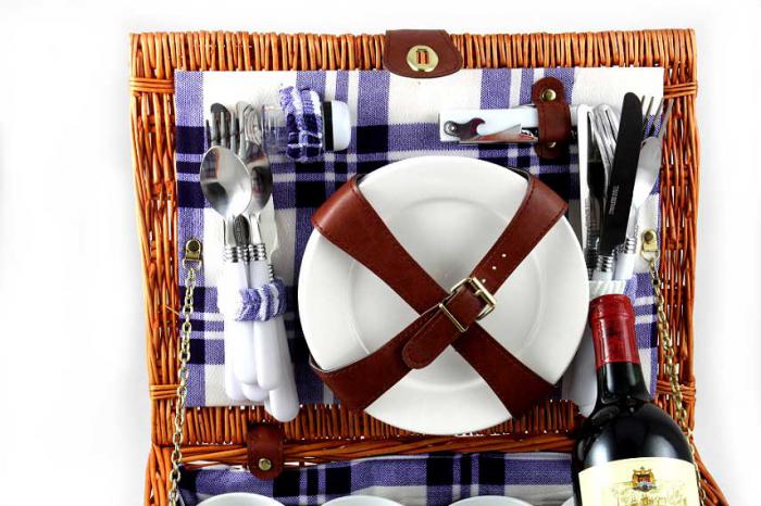 Coş picnic 4 persoane Alpi [5]