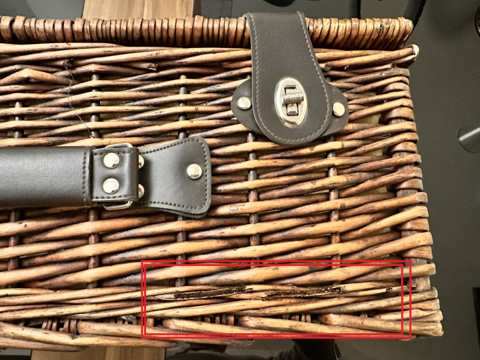 Cos Picnic Pentru 4 persoane Termoizolant - RESIGILAT [6]