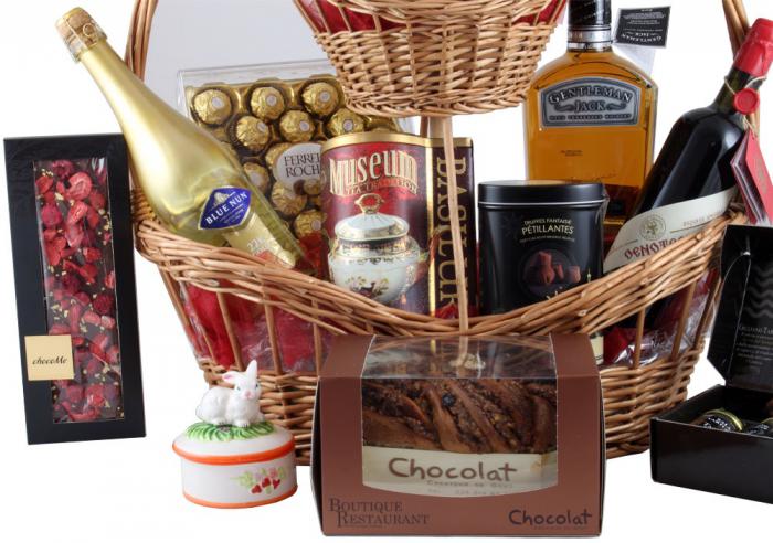 Coş de Paşte Luxury Easter Selection, cu Trufe de Padure [2]