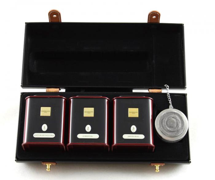 Ceai Dammann Leather Tube [1]