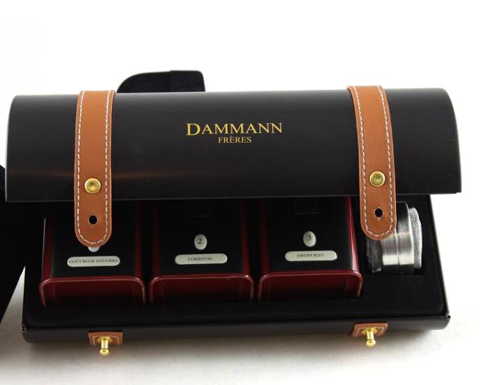 Ceai Dammann Leather Tube [4]