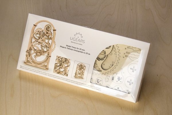 Cronograf Puzzle 3D Mecanic [4]