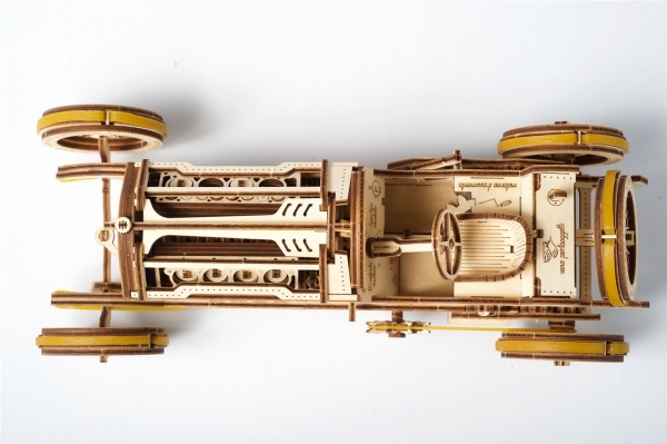 Masina Vintage Collection Grand Prix Puzzle 3D Mecanic [3]