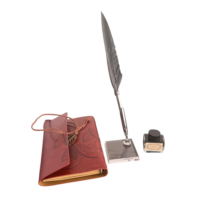 Set Caligrafie Deluxe si Agenda [5]