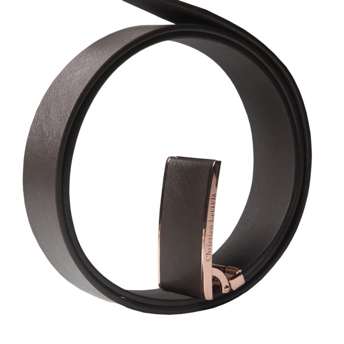 Curea Brown SEAL Ajustabila Christian Lacroix [2]