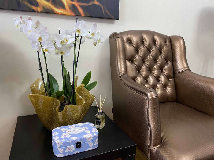 Cutie Bijuterii Blue Flowers [5]