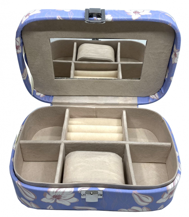 Cutie Bijuterii Blue Flowers [2]