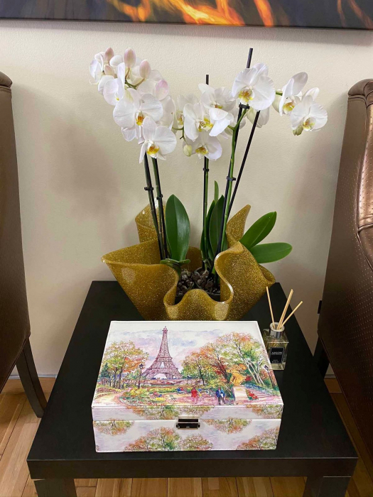 Cutia de Bijuterii "Turnul Eiffel" [6]