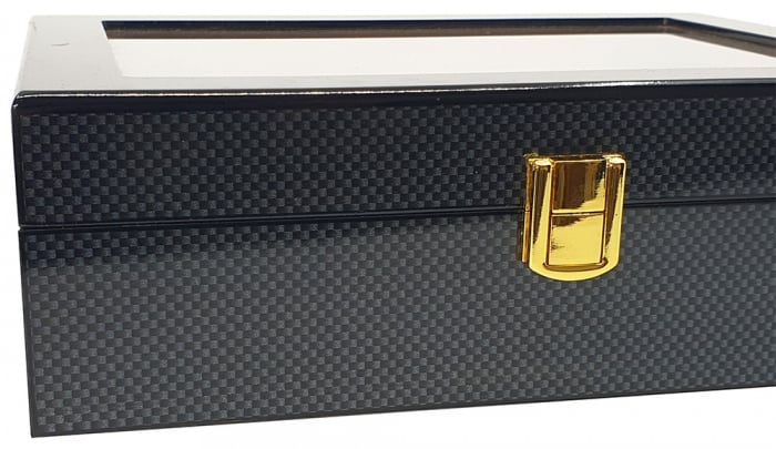 Cutie 10 ceasuri Black Carbon by Borealy [4]